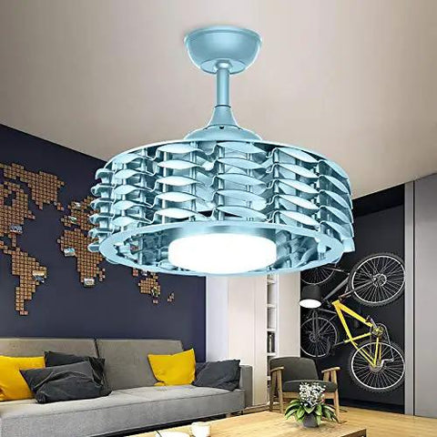 Smooth Silent Bladeless Ceiling Fan With Easy Remote And Bright Led Lights Zero Fuss Operation Total Game Changer For Chill Living Rooms And Kitchens Clean White Look Easy Breezy Setup Daily in modern living room.