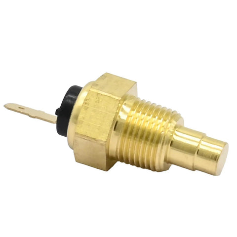 Direct Fit Engine Coolant Temperature Sensor Switch Compatible With Gmc Chevy Pickup Van, brass material, threaded connection.