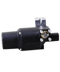 Heavy Duty Pneumatic Return Actuator MS-133-SR for water, oil, and air lines, 304 stainless steel construction close-up
