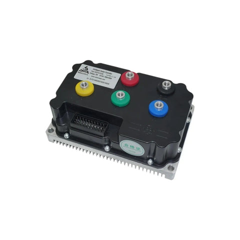 Fardriver Controller Nd72530 530A Programmable Controller, compact black motor driver with color-coded terminals.