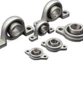 Premium Zinc Alloy Pillow Block Bearing KP000 Series Heavy Duty Mounted Bearings Keep Your Machine Running Smooth with Anti Rust and Corrosion Proof Sealed Units Designed for Continuous Load Cycles Get a Rock Solid Performance Many Sizes Ready Now. assorted zinc alloy mounted pillow block bearings