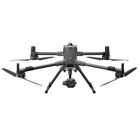 Front view of Workhorse Mapping Drone With Extended Flight Time Up To 59 Minutes In No Wind Conditions And Wind Resistant Up To 12 Meters Per Second