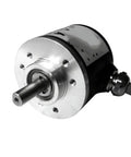 GHS4006 Series 40mm Mechanical Rotary Encoder With 600 PPR NPN Output High Resolution Pulse Sensor For Precise Motion Reading Built Tough Metal Housing Easy Mounting For CNC And Robotics Projects, 6mm shaft