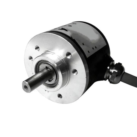 GHS4006 Series 40mm Mechanical Rotary Encoder With 600 PPR NPN Output High Resolution Pulse Sensor For Precise Motion Reading Built Tough Metal Housing Easy Mounting For CNC And Robotics Projects, 6mm shaft
