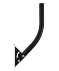 Side view of Attic Adjustable Weatherproof Outdoor TV Antenna Mounting Pole With Universal Brackets for easy install and structure.