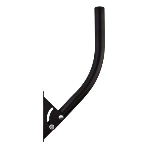 Side view of Attic Adjustable Weatherproof Outdoor TV Antenna Mounting Pole With Universal Brackets for easy install and structure.