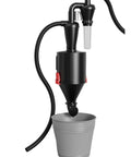 Badass Wall Mounted Cyclone Dust Collector Featuring Turbo Suction And Dual Filters Built Tough for collecting dust and debris.
