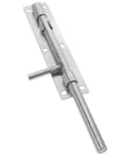 No Brainer Heavy Duty Stainless Steel Slide Bolt Latch Set For Fence Gates And Wood Sheds Built Tough With A Smooth Manual Slider