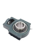 Tough As Nails Pillow Block Housing Bearings With Integrated Insert Units For Robust Industrial Machinery Featuring Smooth Rotating Action Fits Various Shaft Dimensions Includes Metric Sizes Reliable Mounted Ball Bearings Runs Smooth All Day Long, gray cast housing bearing
