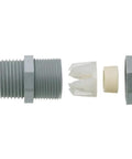 Half Inch Strain Relief Cord Connector Kit 10 Pack With No Fuss Gripping Finger Grommet For Easy Grip And Liquid Tight Seal
