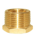 Brass hex bushing from Six Piece Brass Pipe Fitting Reducer Hex Bushing From Three Quarter Inch NPT Male To One Half Inch NPT Female Heavy Duty Rustproof Adapter For Hose Tube Connections Easy To Install