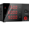 Adjustable Lab DC Power Supply Switching Regulator Dual Output 30V 20A And 15V 60A 900W 220V Input Low Ripple Built In Fan