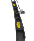 MS3D Model Golf Putting Arc Training Aid For A Perfect Stroke And Lower Scores, Midnight Black, shown with putter