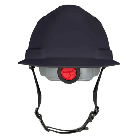 Rock Solid Type 2 Full Brim Non Vented Hard Hat Built Like A Tank Meets Ansi Z89 1 Class E Specs Delivering Straight Up Head Protection For Construction Crews And Tradesmen
