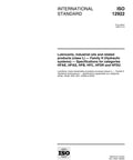 ISO 12922 standard document for Fire Resistant Hydraulic Fluids Standard Built To Take The Heat For Industrial Hydraulic Systems.