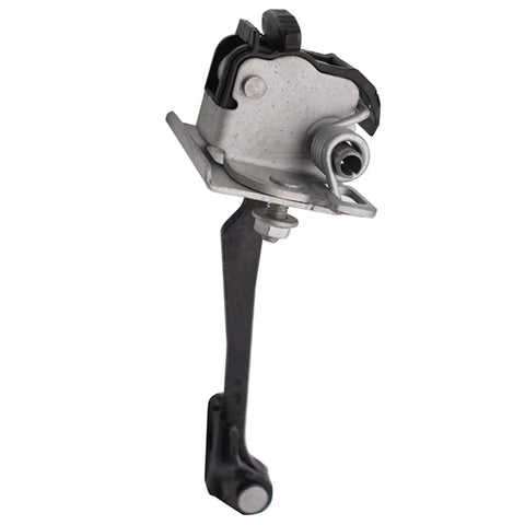 Front Door Hinge Repair Kit For Peugeot 3008 5008 408 308SW Models, Check Strap Limiter, Heavy Duty Metal Hinge, Side View
