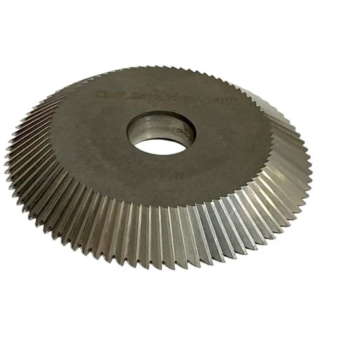 Pro Grade HSS Cutter 0010B 60x7.3x12.7 80 Teeth for Wenxing Key Cutting Machines blade