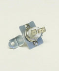 Top Tier Aftermarket Dryer Thermal Fuse WP40113801 metallic design with terminals for electric dryer models replacement.