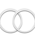 Two Pack Sausage Stuffer Gasket Replacement Kit With Premium Silicone O Ring Seal For 3L To 7L Vertical And Horizontal Meat Stuffers Universal Fit