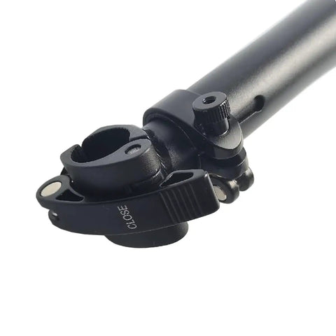 Folding Bike Stem Aluminum Alloy Adjustable Quick Release One And One Eighth Inch Fork Clamp 28.6mm Close View