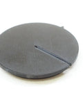 Delta 12 Inch Bandsaw Throat Plate Insert 62.5mm by 2.5mm Fit For Model 28 190 displayed from top view