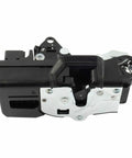 Front Left Door Lock Actuator Bolt On Replacement For Chevy Equinox 2005-09 Pontiac Torrent With Hardware Included Easy Swap Fix, black metal