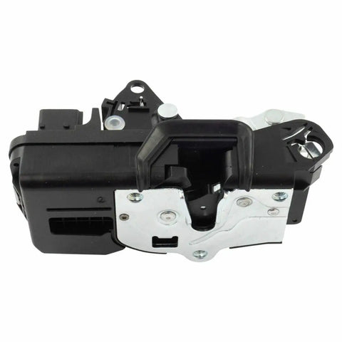 Front Left Door Lock Actuator Bolt On Replacement For Chevy Equinox 2005-09 Pontiac Torrent With Hardware Included Easy Swap Fix, black metal