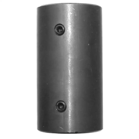 Top Shelf 3 4 Inch Round Shaft Coupler 3 Inch Long Splice Sleeve Featuring Dual Locking Set Screws For Rock Solid Torque Transfer In Automotive Drives Made From Cold Rolled Steel