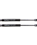 Built Tough Straight Swap Rear Trunk Deck Lid Lift Supports For BMW 3 Series F30 F31 F34 2012 To 2018 Plug And Play Gas Struts OEM replacement pair.