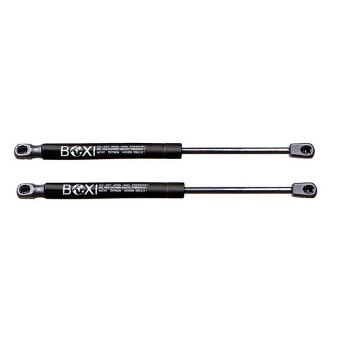 Built Tough Straight Swap Rear Trunk Deck Lid Lift Supports For BMW 3 Series F30 F31 F34 2012 To 2018 Plug And Play Gas Struts OEM replacement pair.