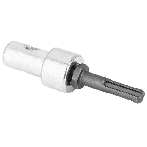 Beefed Up Drill And Grinder Adapter Kit For Power Drills And Earth Augers, round shank connector with arbor detail