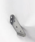 Beefy Trapezoid Corner Brackets Set Of 10 Stainless Steel Heavy Duty And Stable Flush Mount Braces For Shelves And Cabinets