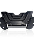 Black Deck Belt Cover For 42 Inch And 46 Inch Lawn Mower Decks Replacement Part 78306424A0637 Fits MTD Craftsman Troy Bilt Yard Man Spindle Pulley Guard Belt Guard Cover Built Tough.