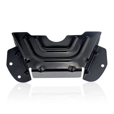 Black Deck Belt Cover For 42 Inch And 46 Inch Lawn Mower Decks Replacement Part 78306424A0637 Fits MTD Craftsman Troy Bilt Yard Man Spindle Pulley Guard Belt Guard Cover Built Tough.