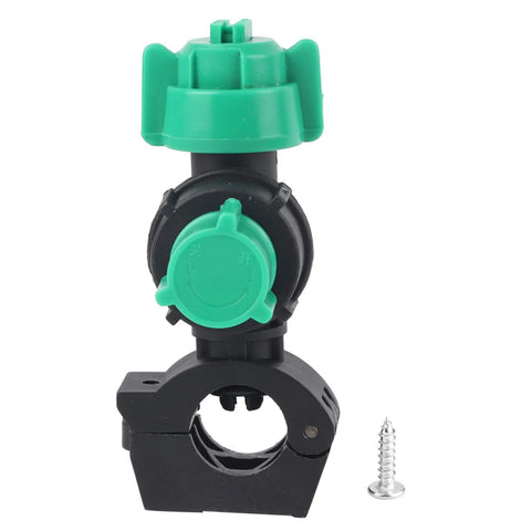 Durable Spray Nozzle For Agricultural Crops And Garden Pesticides With Adjustable Flow Rate Knob Wear Resistant Material Easy To Use