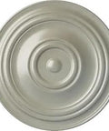 Flash Copper Traditional Ceiling Medallion Measuring 31 1/2 Inches Across With 2 1/2 Inch Projection And 8 1/4 Inch Canopy Features Lightweight Build