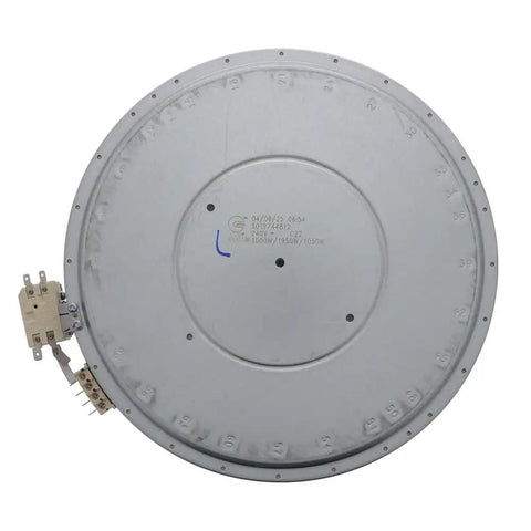 12 Inch Haliant Surface Element Replacement For GE Ranges And Cooktops Replaces 1474212 And AP4344521 showing back view