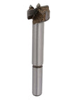 Aexit 21mm hinge boring bit with alloy shank for woodworking, front view