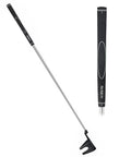 Budget Friendly Right Hand Golf Putter With Premium Grip And Alignment Line, Matte Black Finish, 35 Inch Shaft, Entry Level Putter