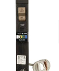 All In One 20 Amp Single Pole Circuit Breaker CHFN120A1CS Cutler Hammer CH Series Black front view