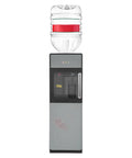 Top Loading Water Cooler Dispenser With Hot And Cold Water, Removable Drip Tray, LED Indicators, Bottom Storage, 5 Gallon Bottles