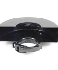 Heavy Duty Replacement Angle Grinder Guard Universal Plug And Play Fit for Electric Cordless Power Tools, secure black shield.
