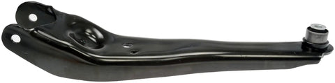 Front Driver Side Radius Arm Direct Replacement For Heavy Duty Reliable Fit OEM Style Durability Precision Engineered Suspension Part For Smooth Steering And Long Lasting Performance, black steel