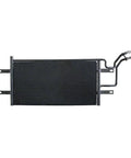 HCZLHCZL Transmission Oil Cooler For Dodge And Ram 2500 3500 Models With 5.9 L Engine Between 2003 And 2007 Reliable High Performance Part 901-52891 black metal cooler with hose fittings