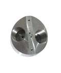 OHDOHD 5102132 metal circular check valve body plate with dual threaded ports for waterjet pump