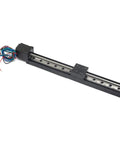 200Mm Mini Linear Rail Guide Lead Screw T6x1 With Nema 11 Stepper Motor assembly featuring compact design and wiring.