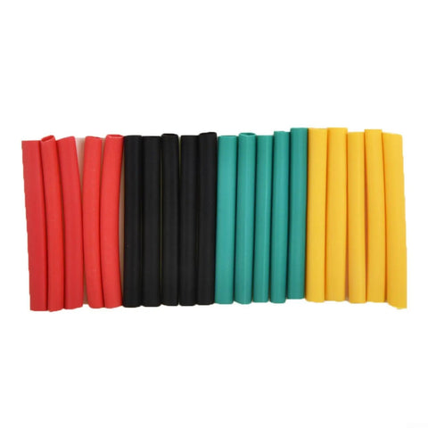 Check Out This Awesome F164PCS Heat Shrink Tubing Kit With Mixed Colors For Wire Cable Sleeves And Insulated Protectors Perfect For Electrical Diy Or Auto Repair Jobs Using Polyolefin Material That Shrinks To 2-1 Ratio. Mixed-color heat shrink tubing set for wire insulation