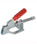 Beefy Pro Grade Toggle Clamp Quick Release Push Pull 302F, 300 Lbs Holding Capacity, Heavy Duty Cold Rolled Steel With Zinc Finish