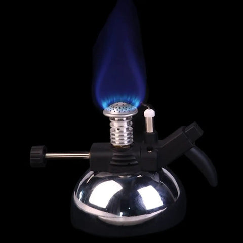 Portable Outdoor Camp Stove With High Flame For Quick Boil And Cook On The Go About 37 Grams Gas Capacity Reaches Up To 1300 Degrees Celsius