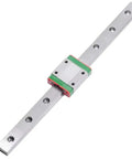 Dope Linear Rail Slide Kit From 100Mm To 500Mm With One Carriage 450Mm Rail Length Pro Grade Precision For CNC DIY Robotics Slick